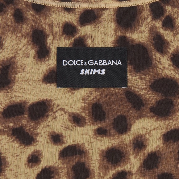 ⭐️HP! Dolce&Gabbana x Skims boy short in Leopard print. Size 2X. Brand new! - Picture 5 of 6